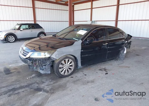 2015 Honda Accord Ex-L z USA, uszkodzony, nr VIN 1HGCR2F88FA070409